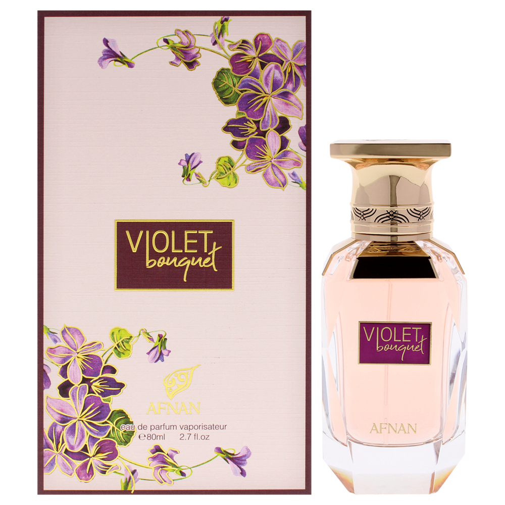 Bouquet Collection - Violet by Afnan for Women - 2.7 oz EDP Spray
